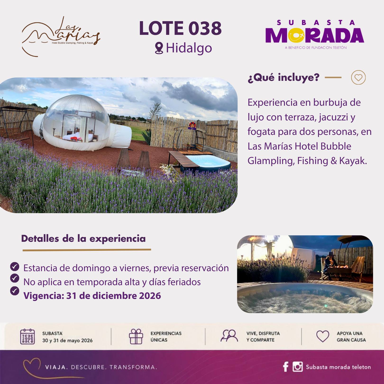 038 - Las Marías Hotel Bubble Glamping Fishing & Kayak - Image 2