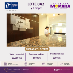 042 - Hotel Holiday Inn Express Tuxtla Gutiérrez La Marimba