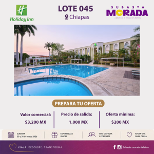 045 - Hotel Holiday Inn Full Service Tuxtla Gutiérrez