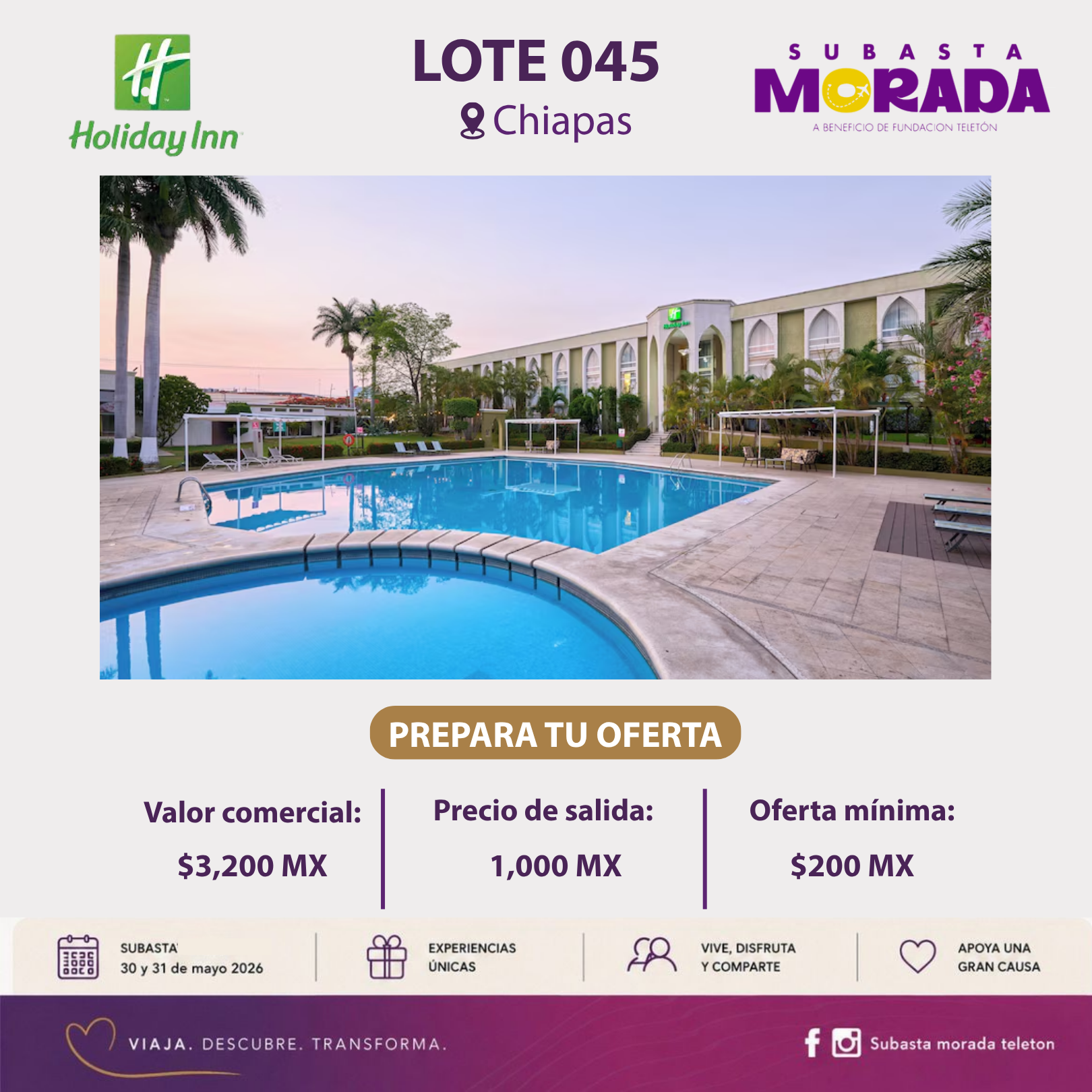 045 - Hotel Holiday Inn Full Service Tuxtla Gutiérrez