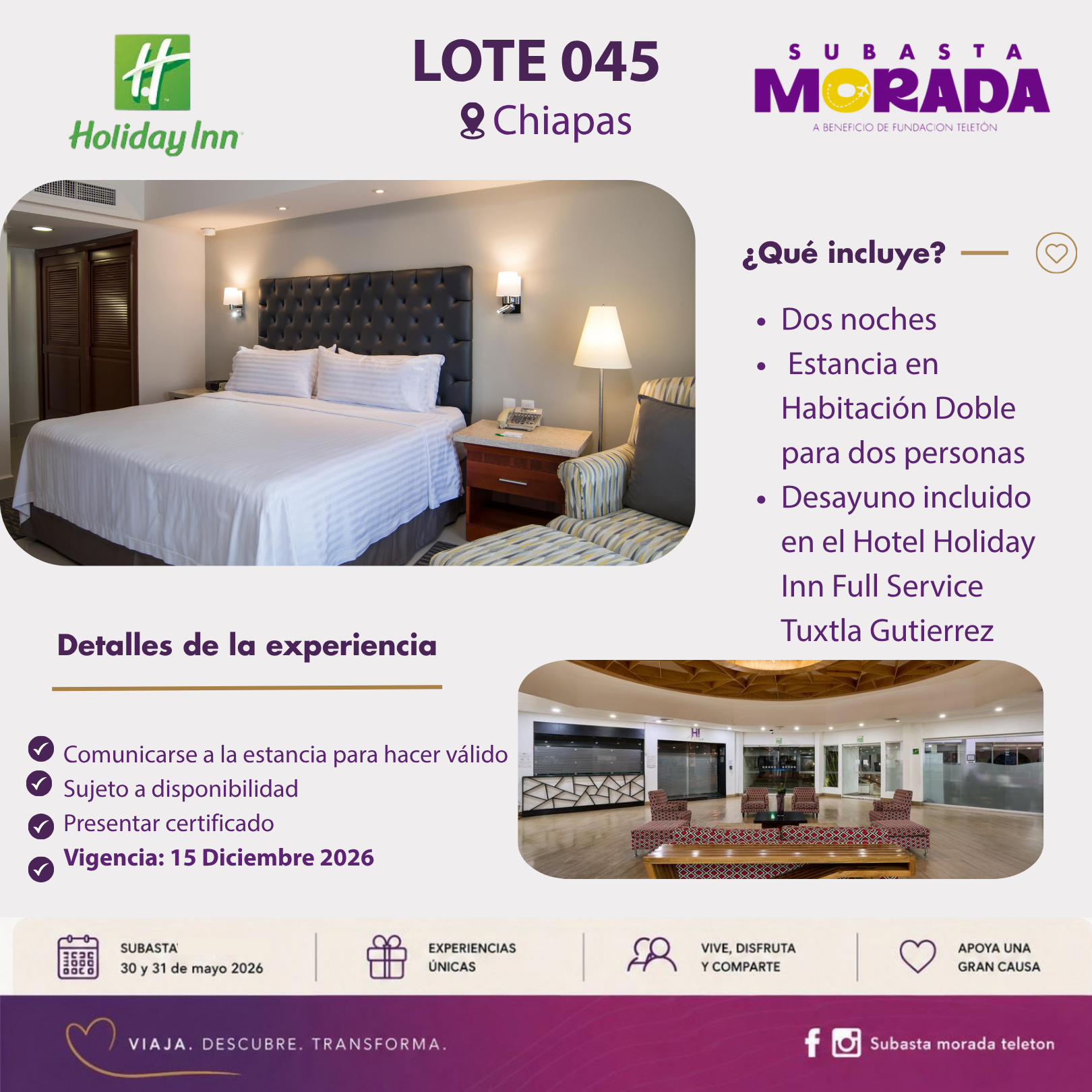 045 - Hotel Holiday Inn Full Service Tuxtla Gutiérrez - Image 2