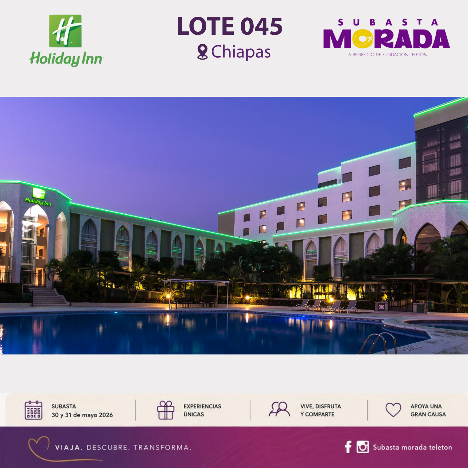 045 - Hotel Holiday Inn Full Service Tuxtla Gutiérrez - Image 3