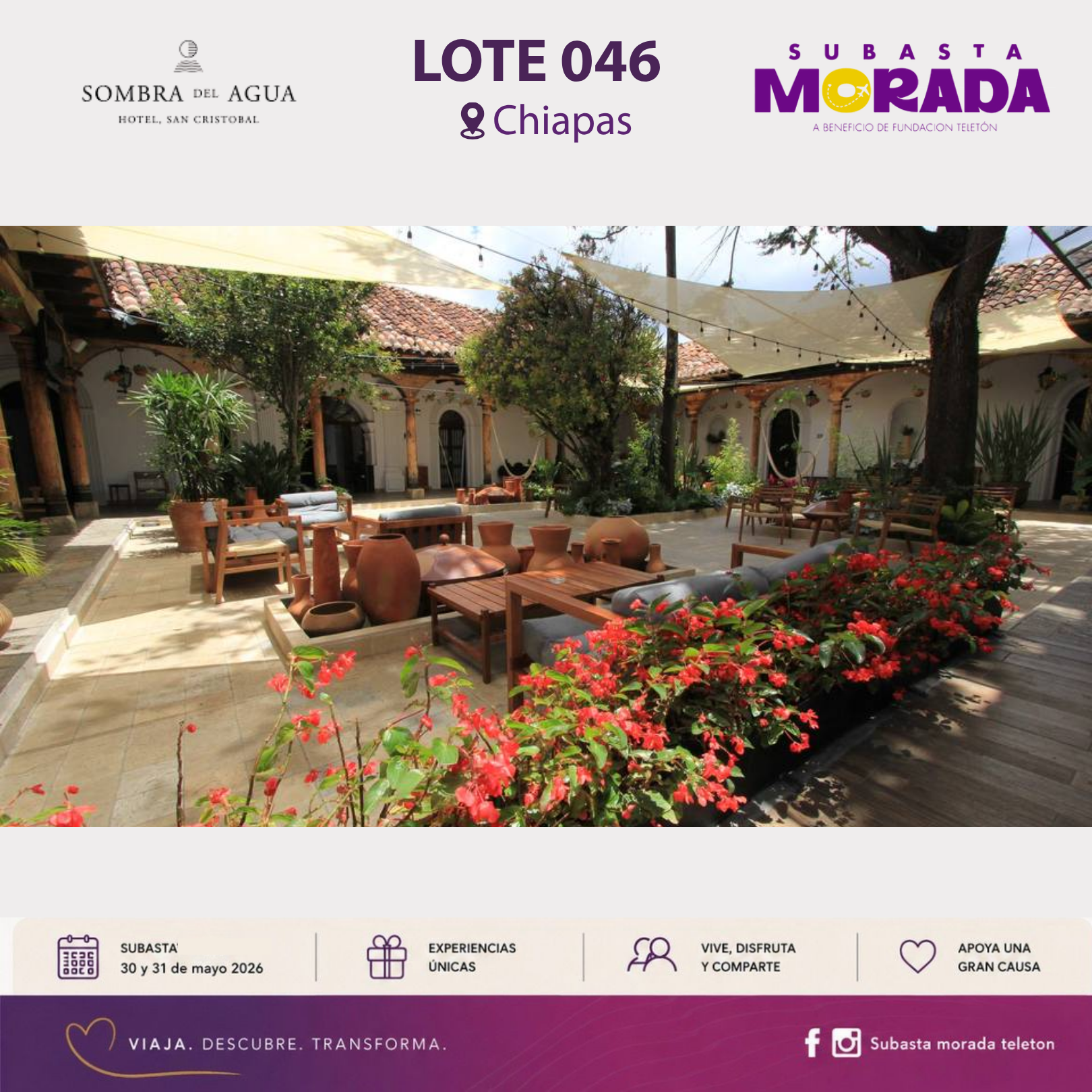 046 - Hotel Sombra del Agua San Cristobal de las Casas - Image 3
