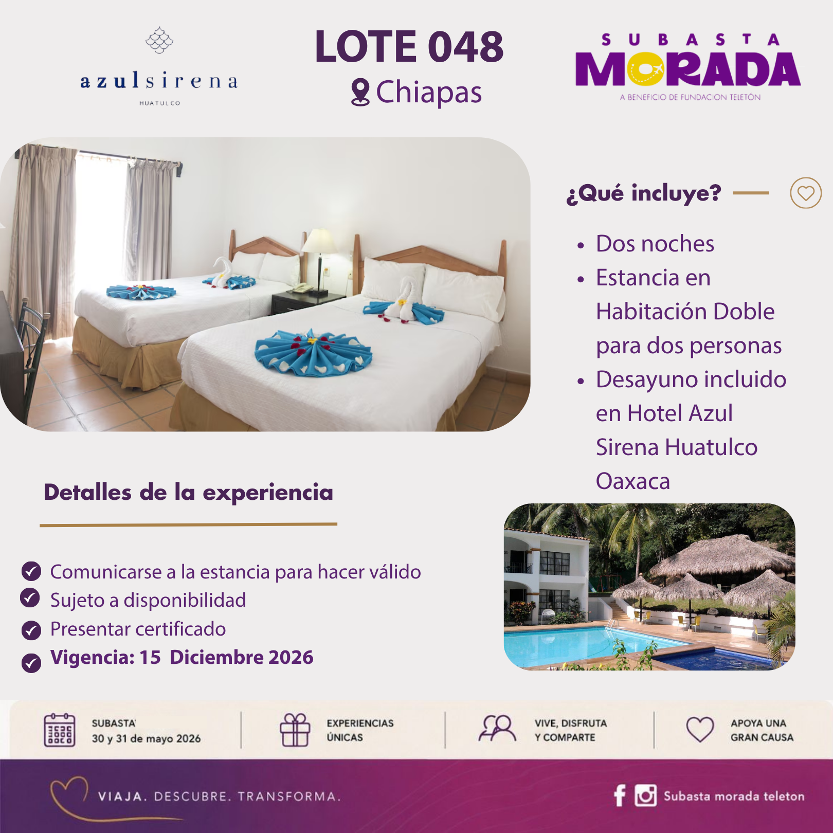 048 - Hotel Azul Sirena Huatulco, Oaxaca - Image 2