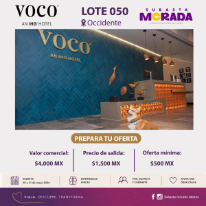 050 - VOCO Hotel IHG, Guadalajara Neruda