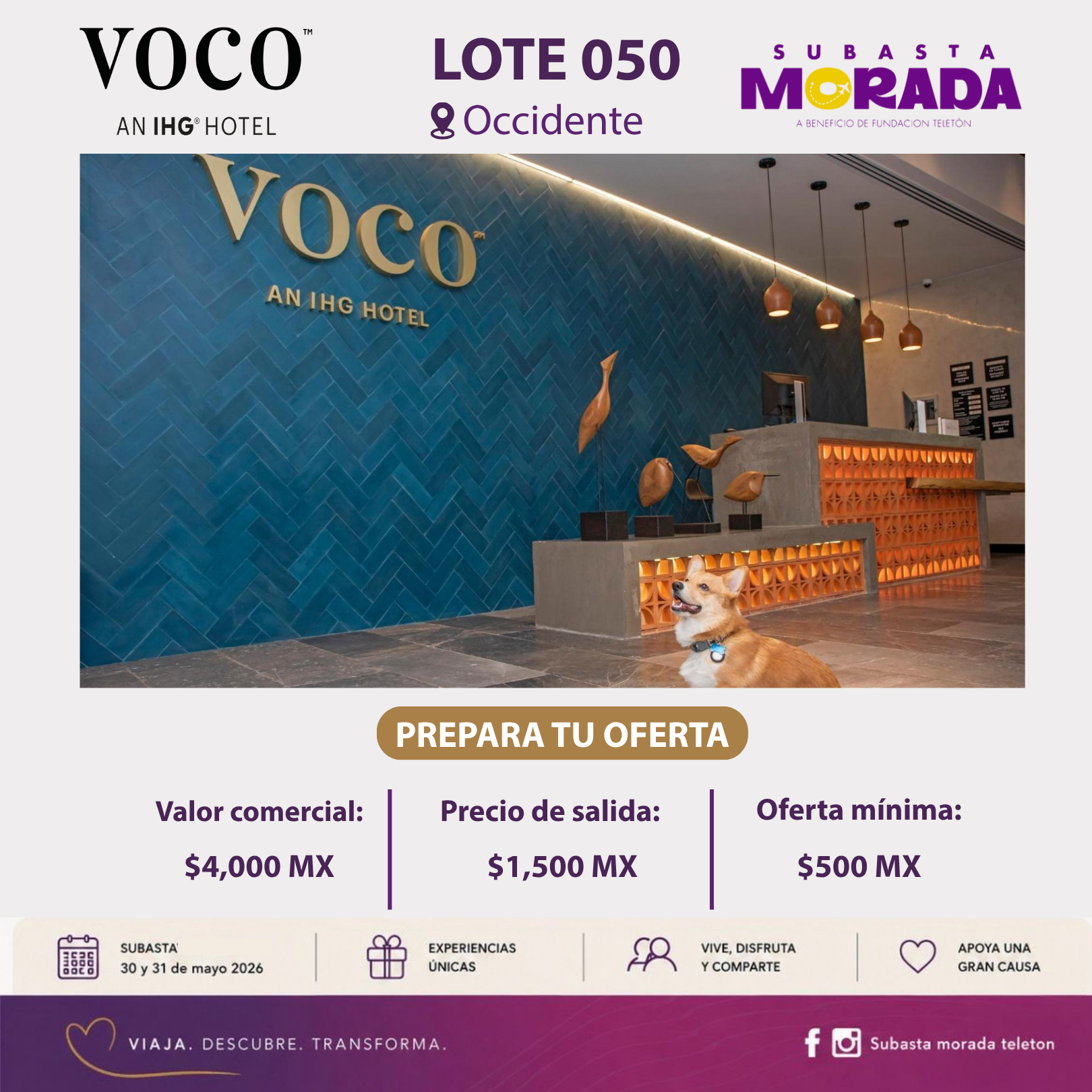 050 - VOCO Hotel IHG, Guadalajara Neruda