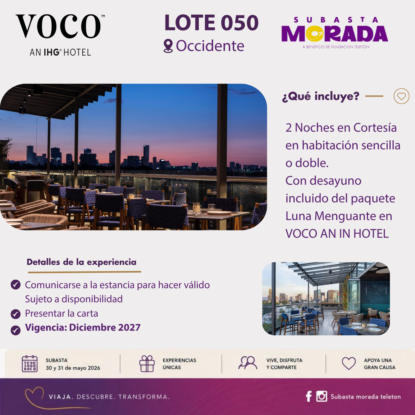 050 - VOCO Hotel IHG, Guadalajara Neruda - Image 2