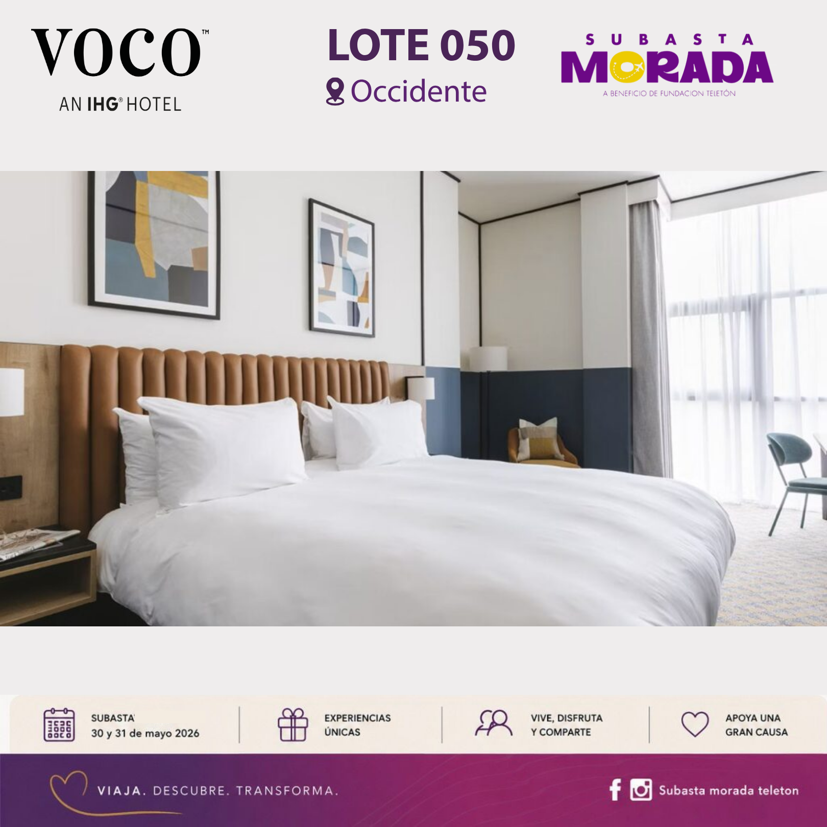 050 - VOCO Hotel IHG, Guadalajara Neruda - Image 3