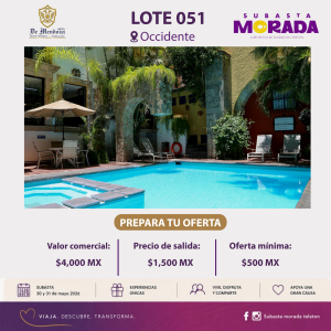 051 - De Mendoza Hotel Centro Histórico Guadalajara