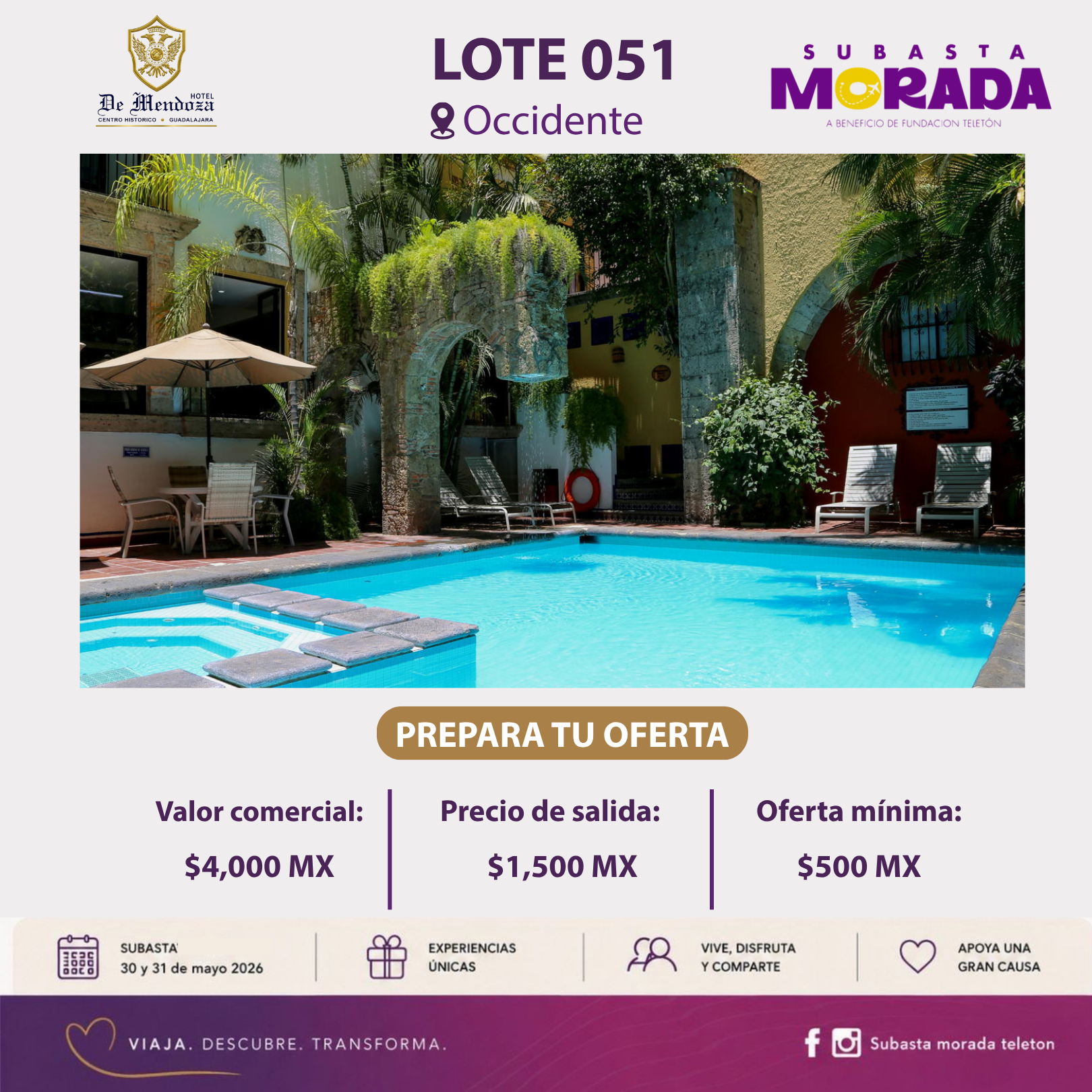 051 - De Mendoza Hotel Centro Histórico Guadalajara