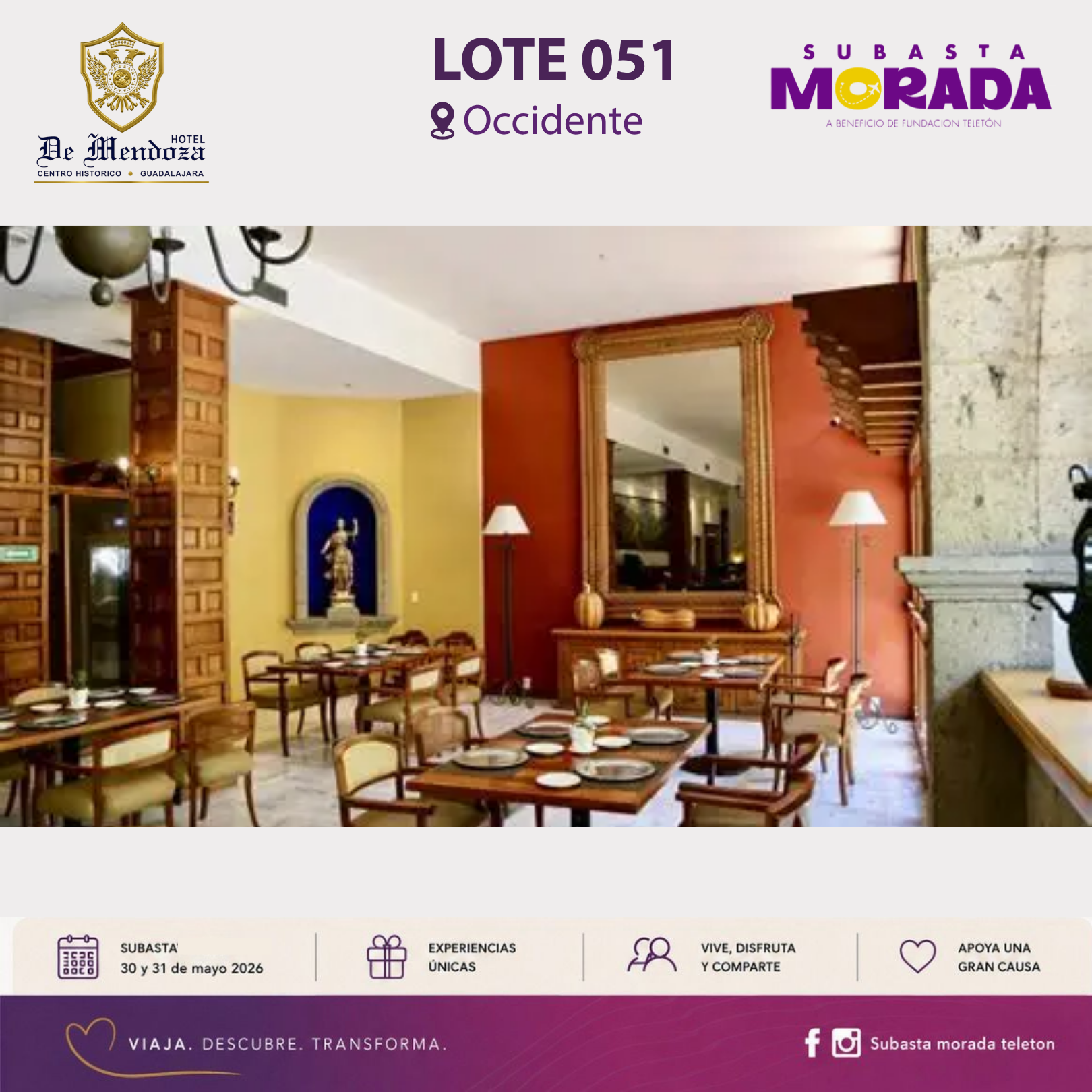 051 - De Mendoza Hotel Centro Histórico Guadalajara - Image 3