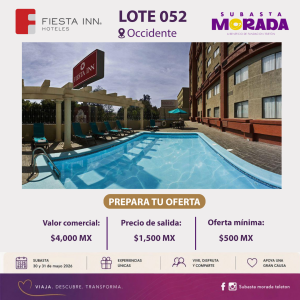 052 - Fiesta Inn Guadalajara Expo