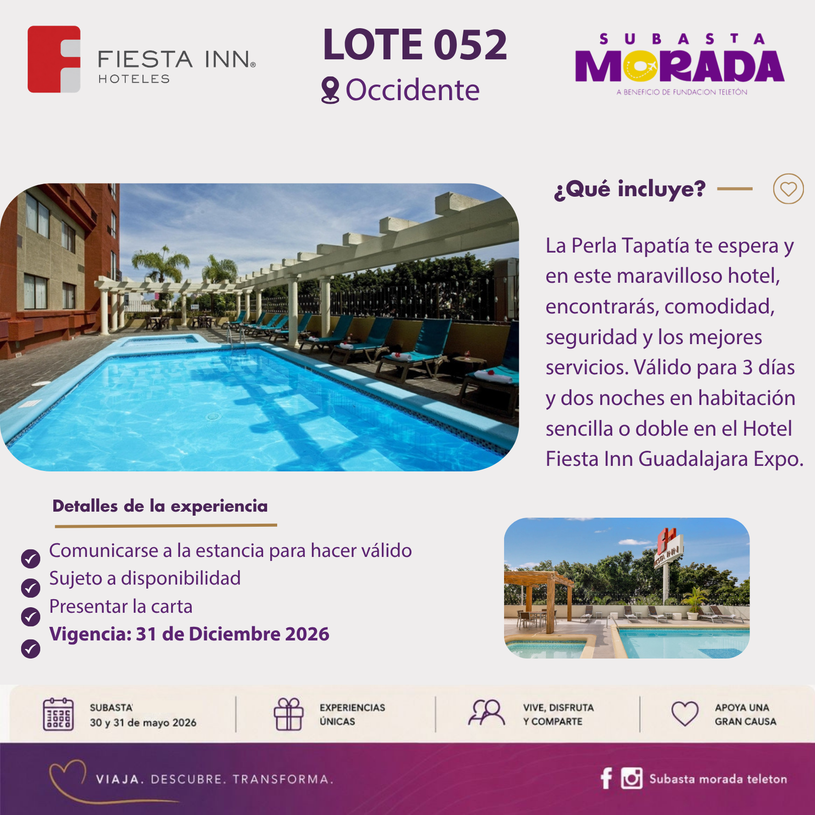 052 - Fiesta Inn Guadalajara Expo - Image 2