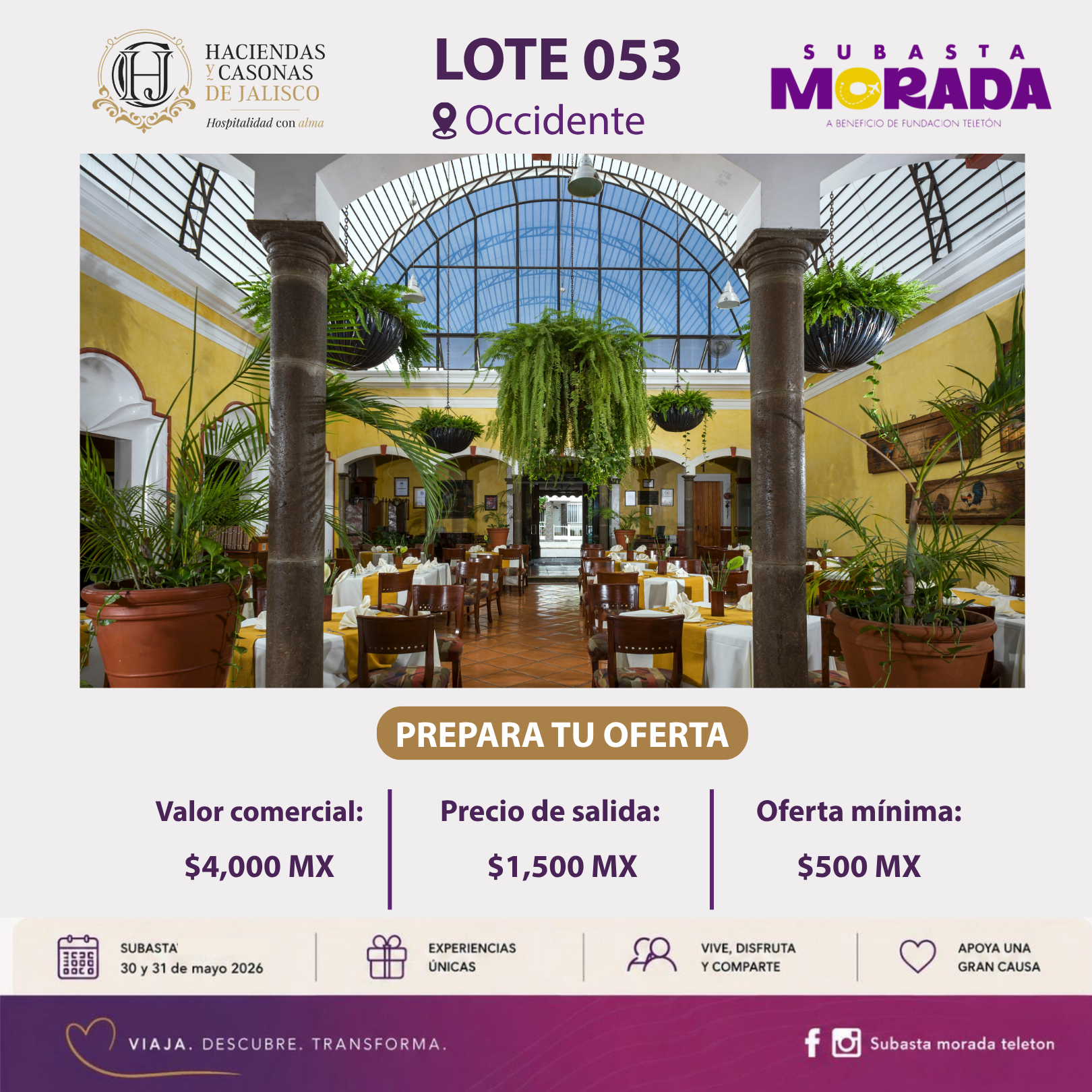 053 - Haciendas y Casonas de Jalisco