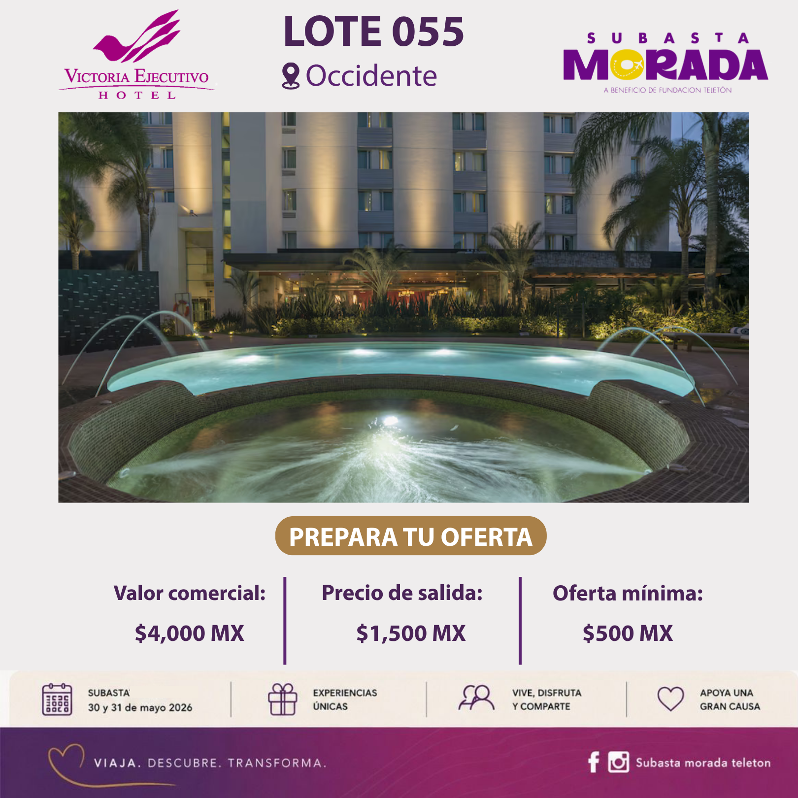 055 - Victoria Ejecutivo Hotel