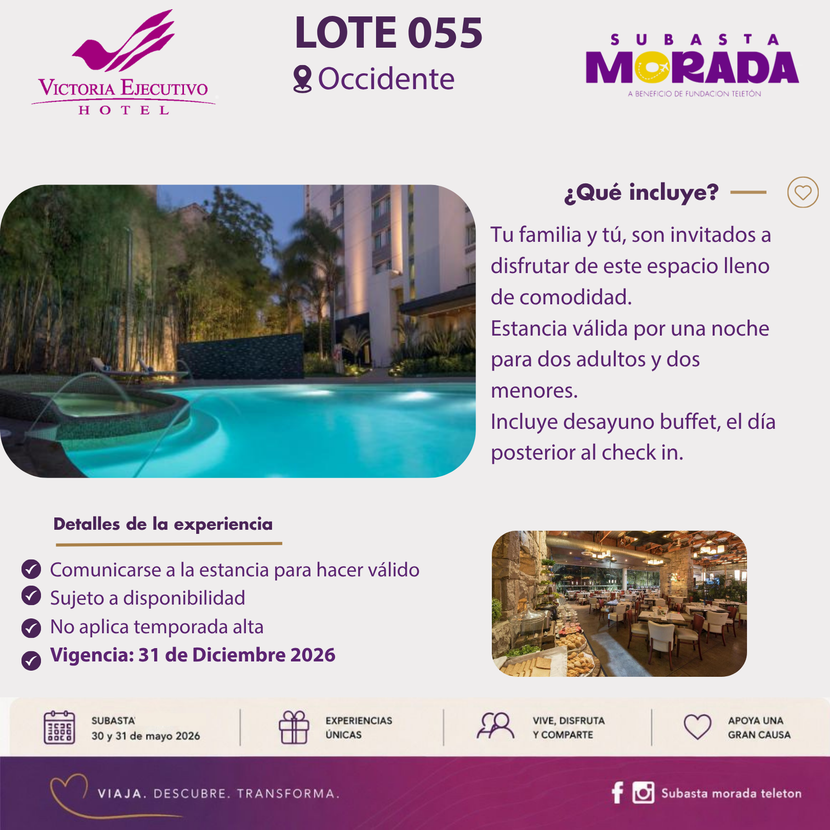 055 - Victoria Ejecutivo Hotel - Image 2