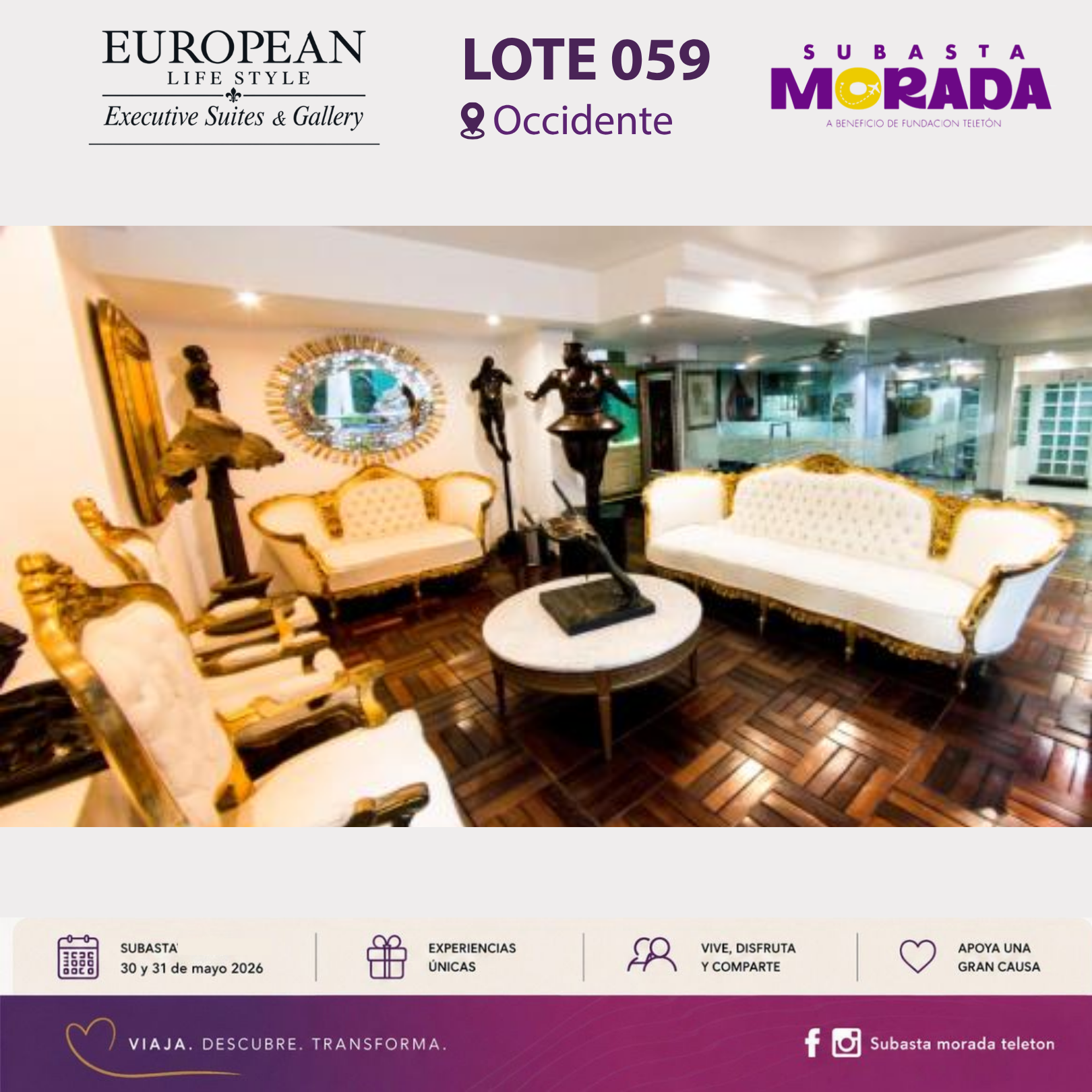 059 - EUROPEAN LIFE STYLE
Executive Suites & Gallery - Image 3