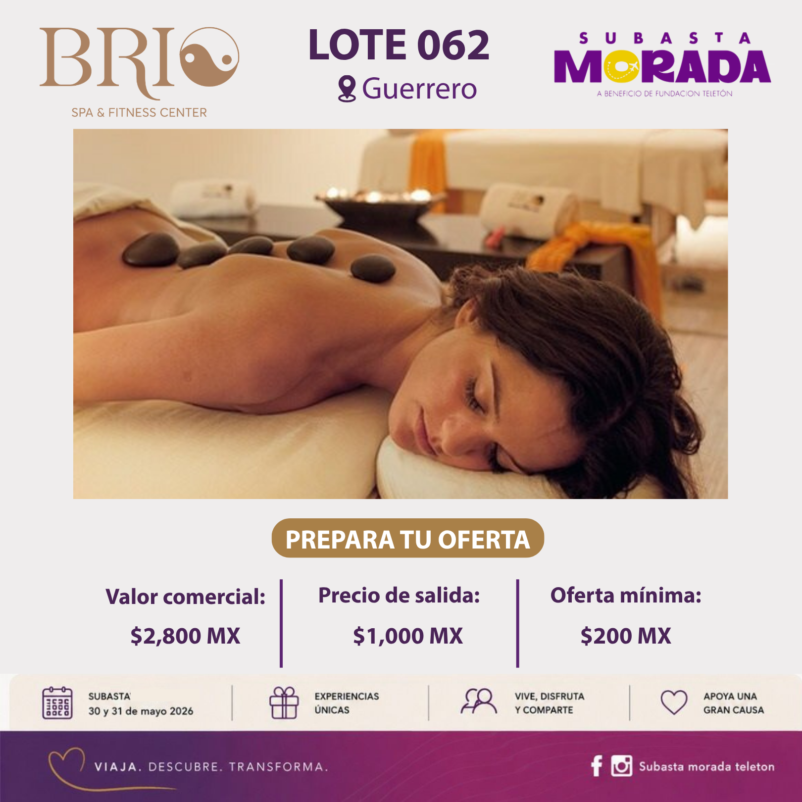 062 - BRIO SPA & FITNESS CENTER - VIDANTA