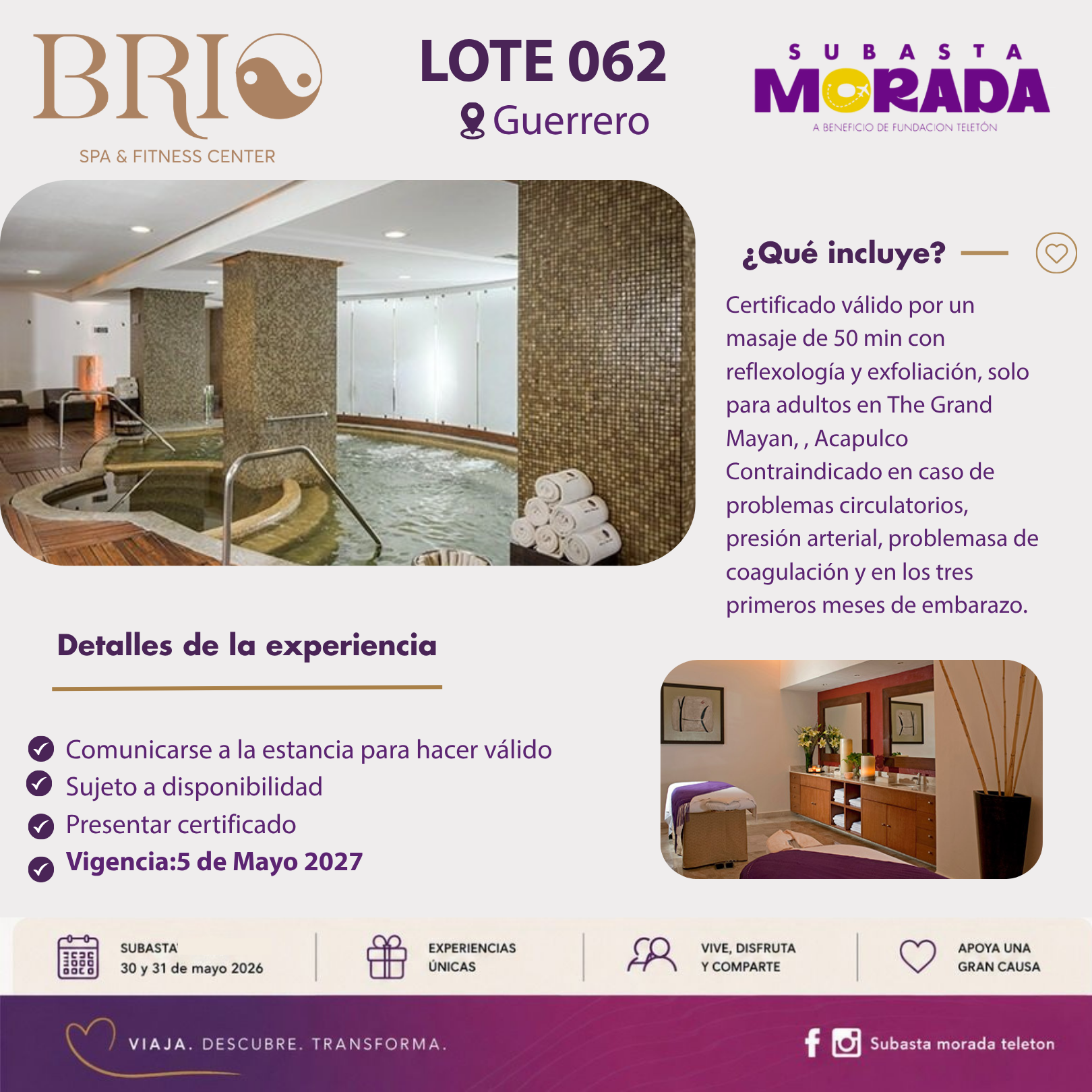 062 - BRIO SPA & FITNESS CENTER - VIDANTA - Image 2