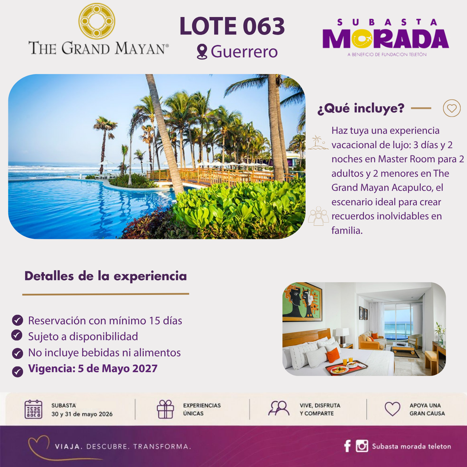 063 - THE GRAND MAYAN - VIDANTA - Image 2