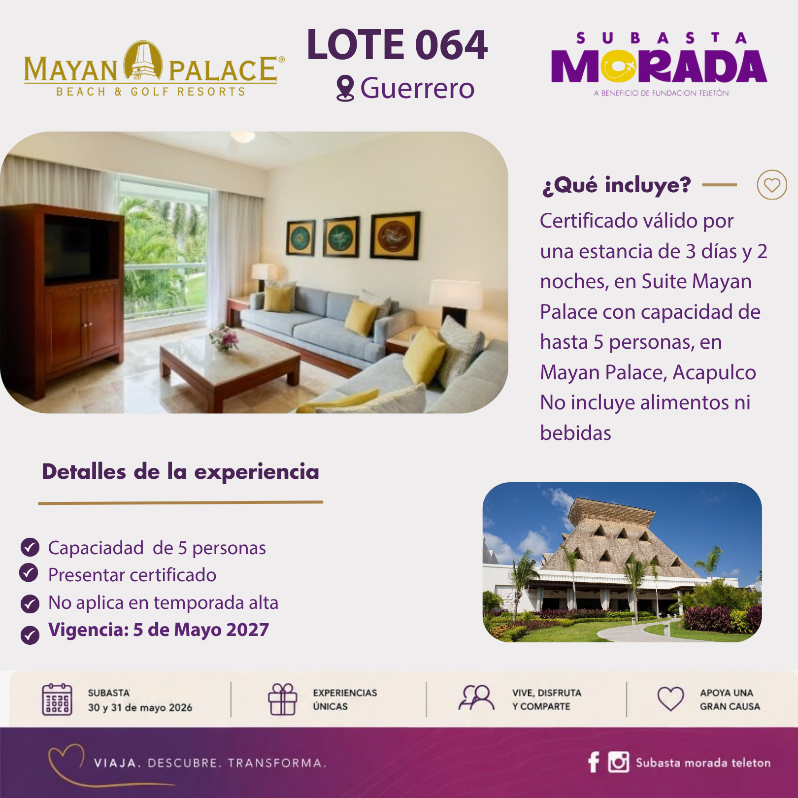 064 - MAYAN PALACE - VIDANTA - Image 2