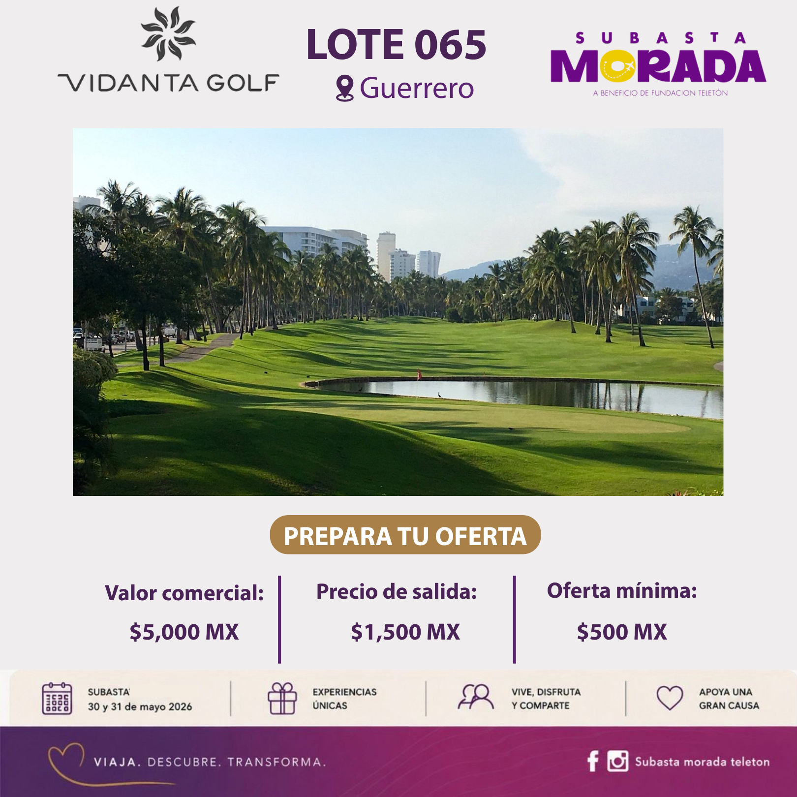 065 - VIDANTA GOLF ACAPULCO