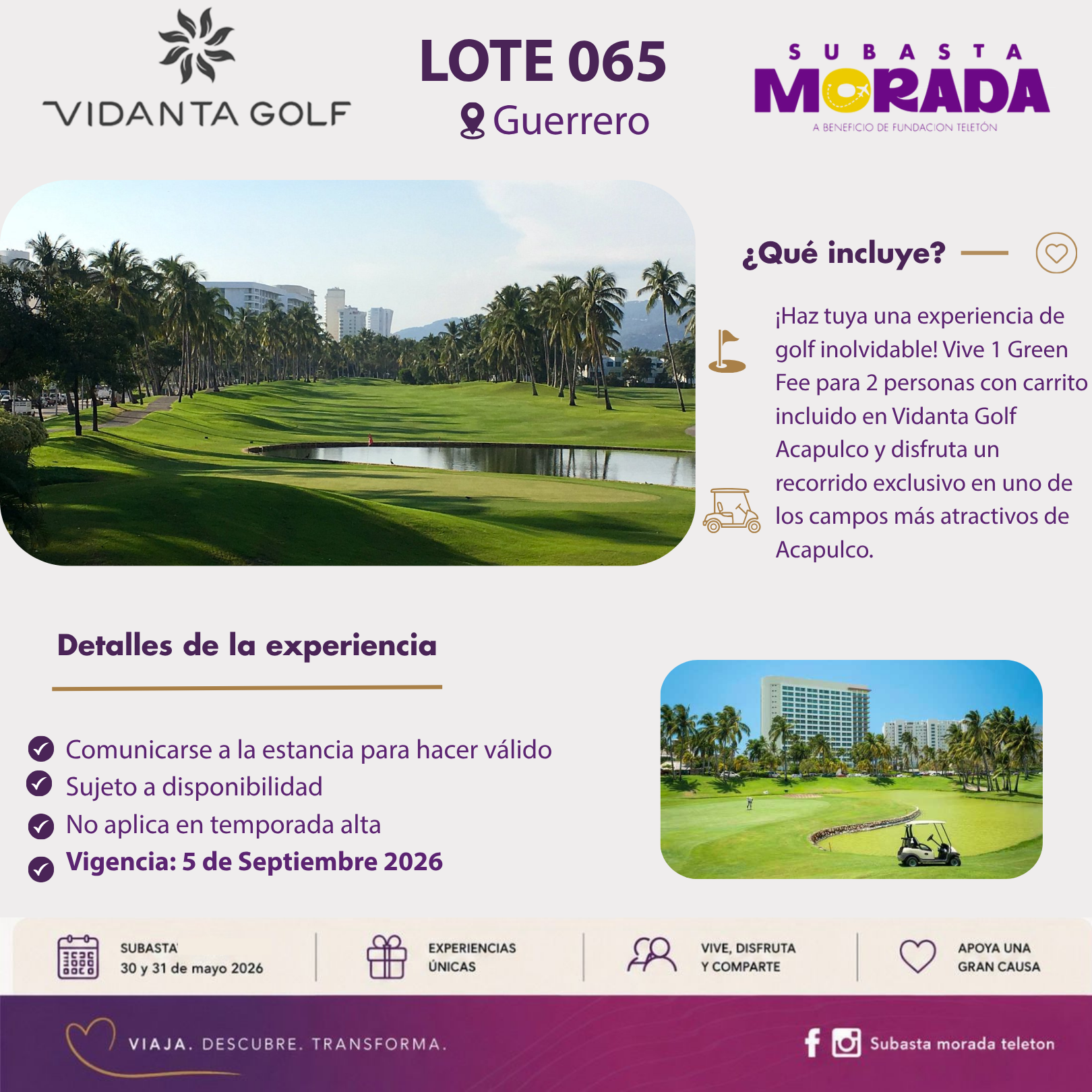 065 - VIDANTA GOLF ACAPULCO - Image 2