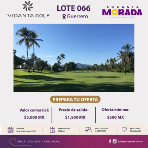 066 - VIDANTA GOLF ACAPULCO