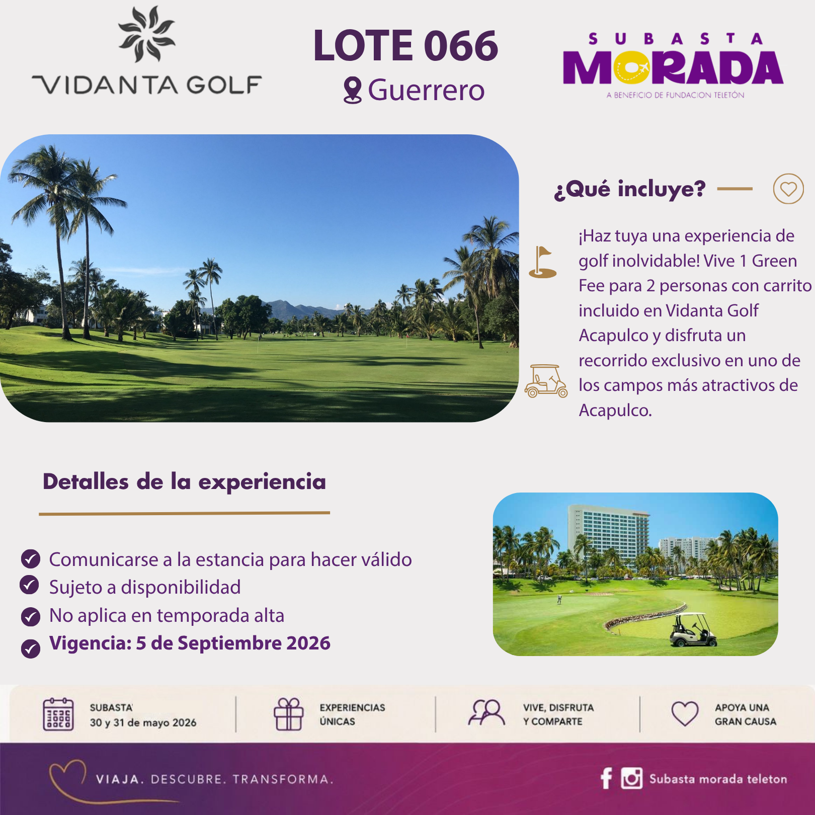 066 - VIDANTA GOLF ACAPULCO - Image 2
