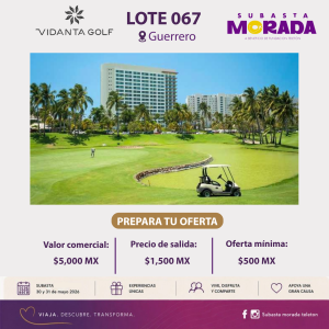 067 - VIDANTA GOLF ACAPULCO