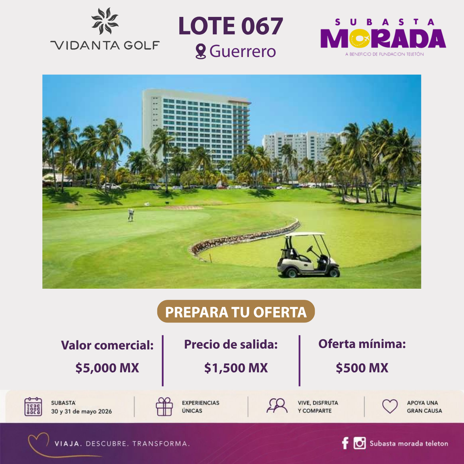 067 - VIDANTA GOLF ACAPULCO