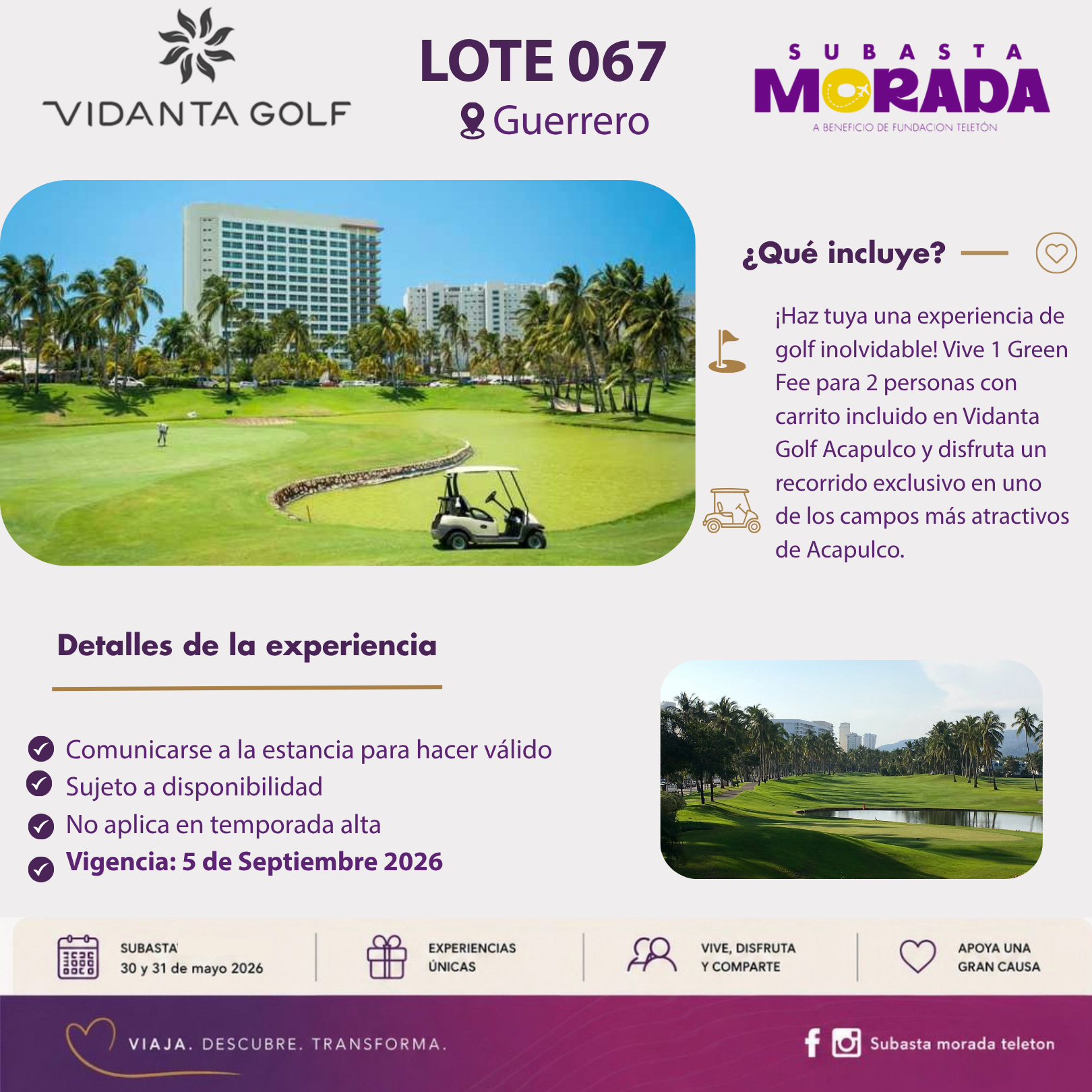 067 - VIDANTA GOLF ACAPULCO - Image 2