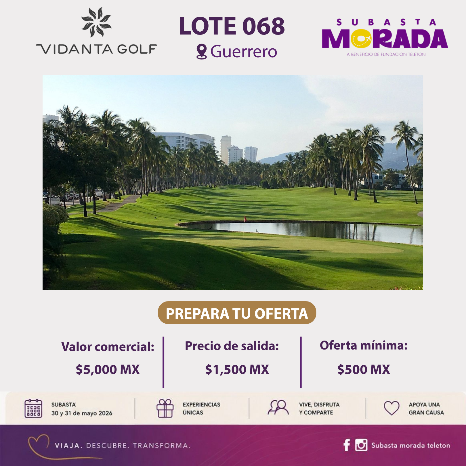 068 - VIDANTA GOLF ACAPULCO