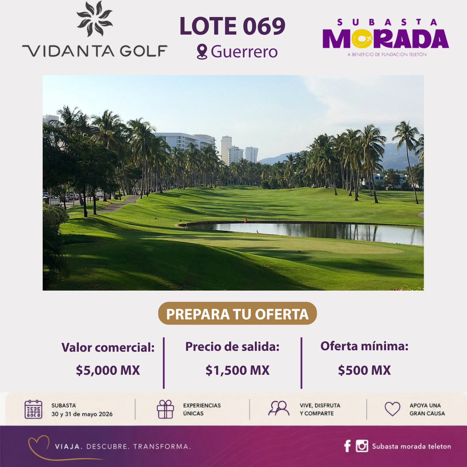 069 - VIDANTA GOLF ACAPULCO