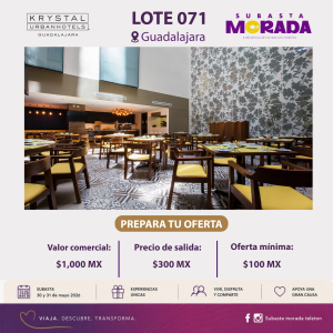 071 - Hotel Krystal Urban Guadalajara