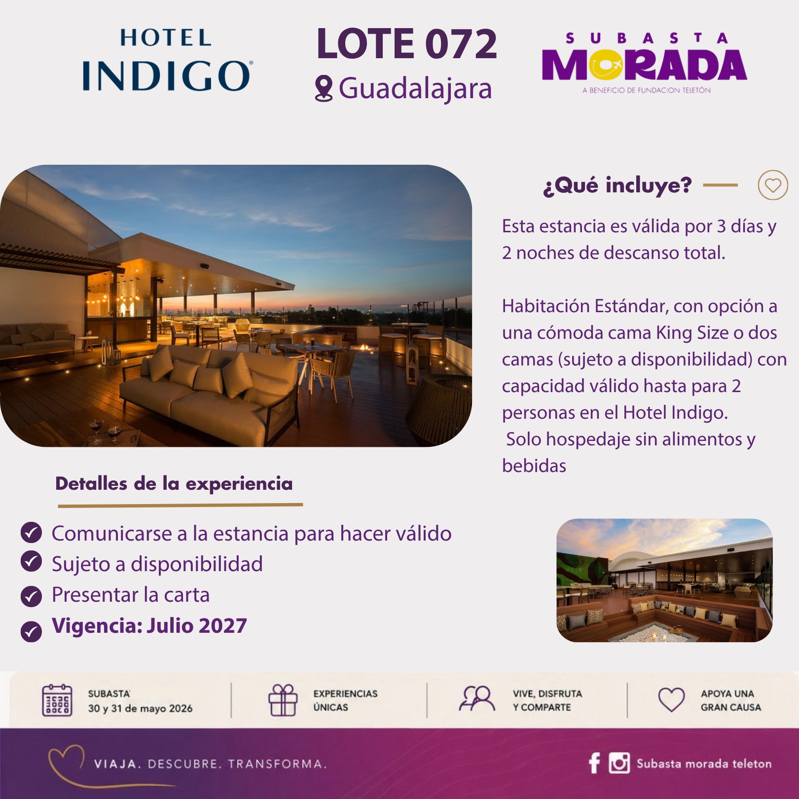 072 - Hotel INDIGO AN IHG HOTEL - Image 2