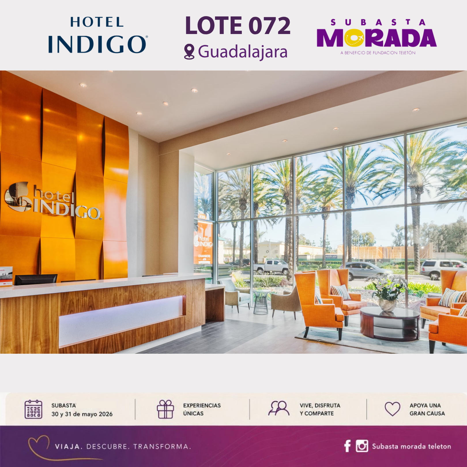 072 - Hotel INDIGO AN IHG HOTEL - Image 3