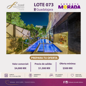 073 - GRAND FIESTA AMERICANA GUADALAJARA COUNTRY CLUB