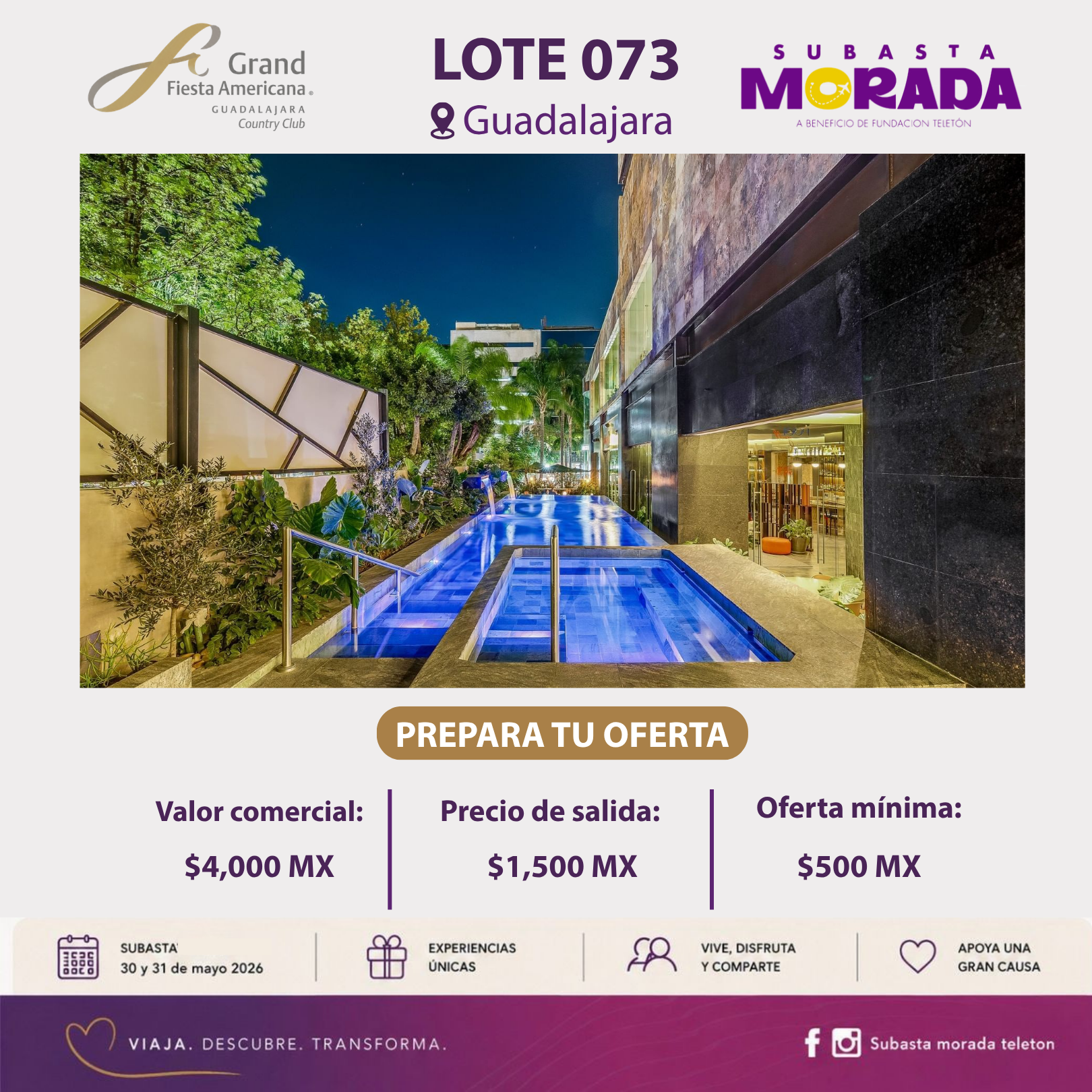 073 - GRAND FIESTA AMERICANA GUADALAJARA COUNTRY CLUB