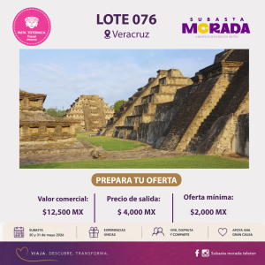 076 - RUTA TOTONACA TRAVEL VERACRUZ