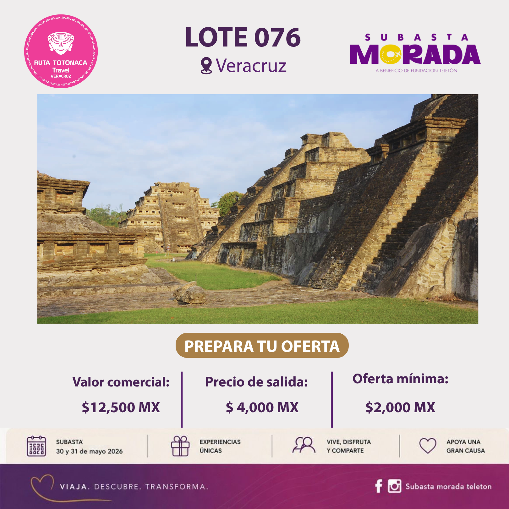 076 - RUTA TOTONACA TRAVEL VERACRUZ