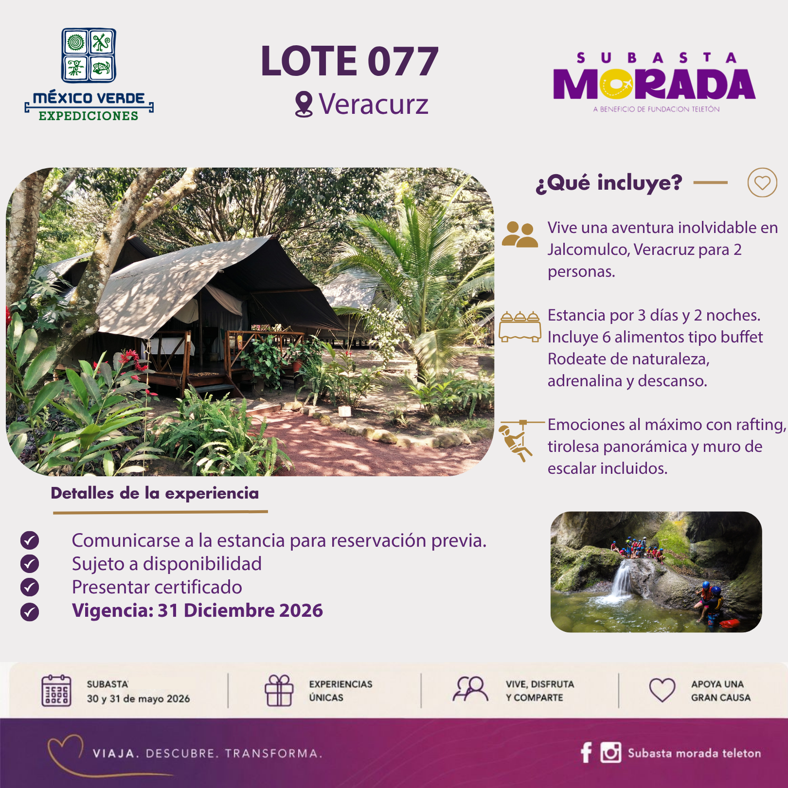 077 - EXPEDICIONES MÉXICO VERDE - Image 2