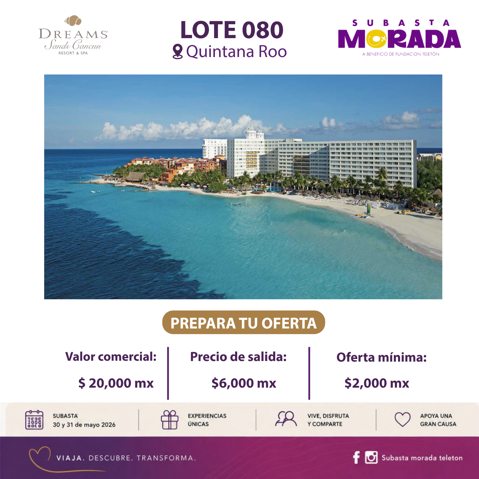 080 - Dreams Sands Cancún Resort & Spa