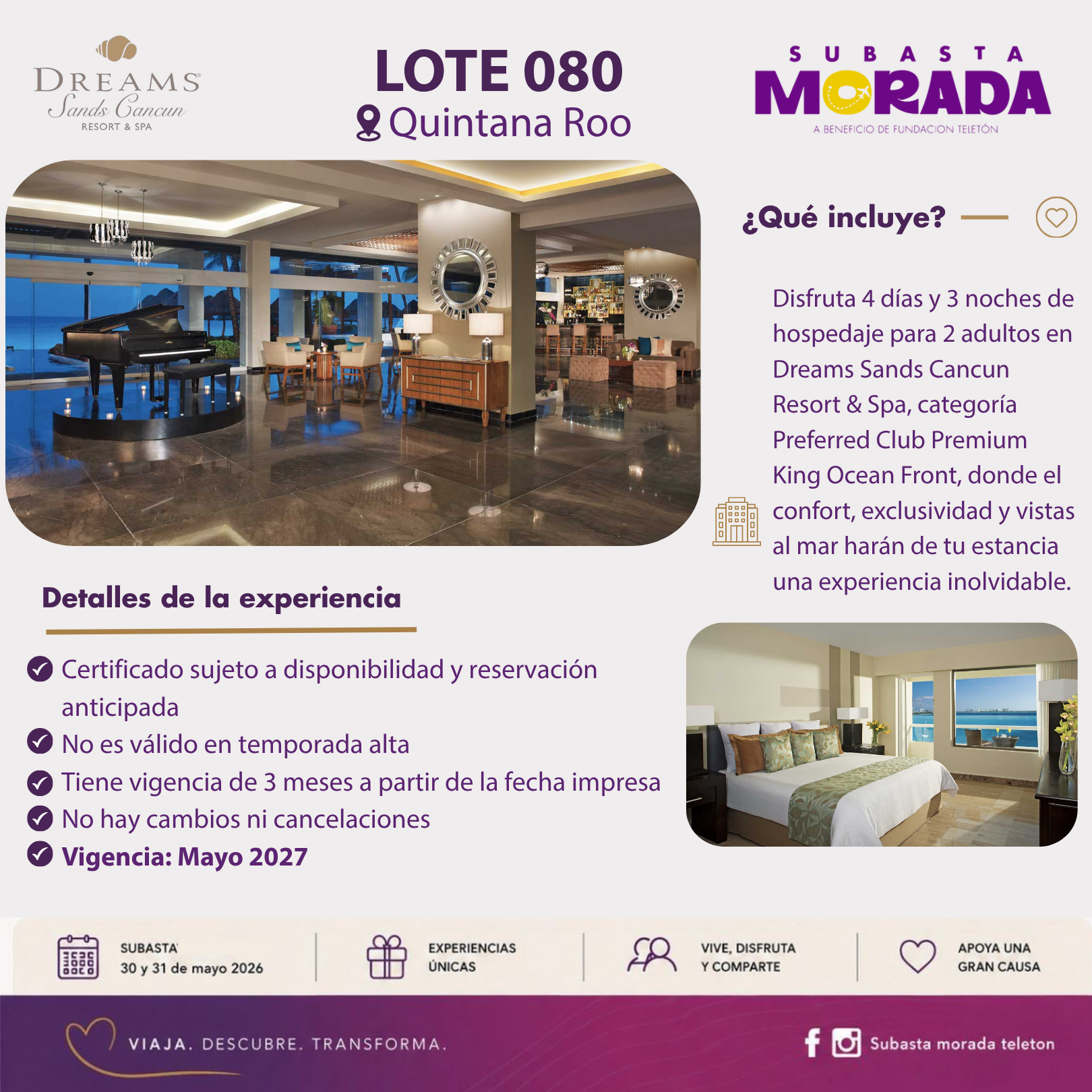 080 - Dreams Sands Cancún Resort & Spa - Image 2