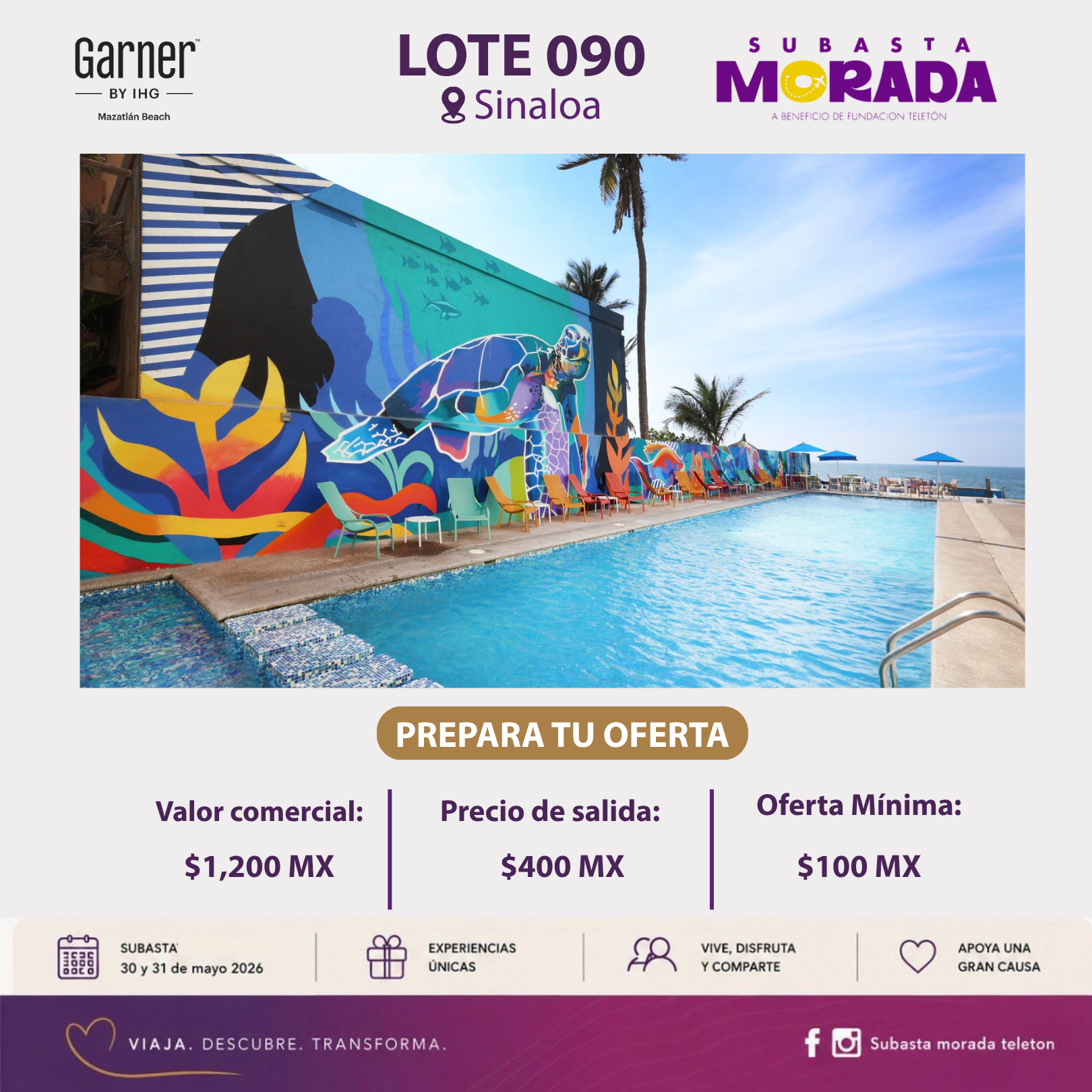 090 - Garner BY IHG
Mazatlán Beach