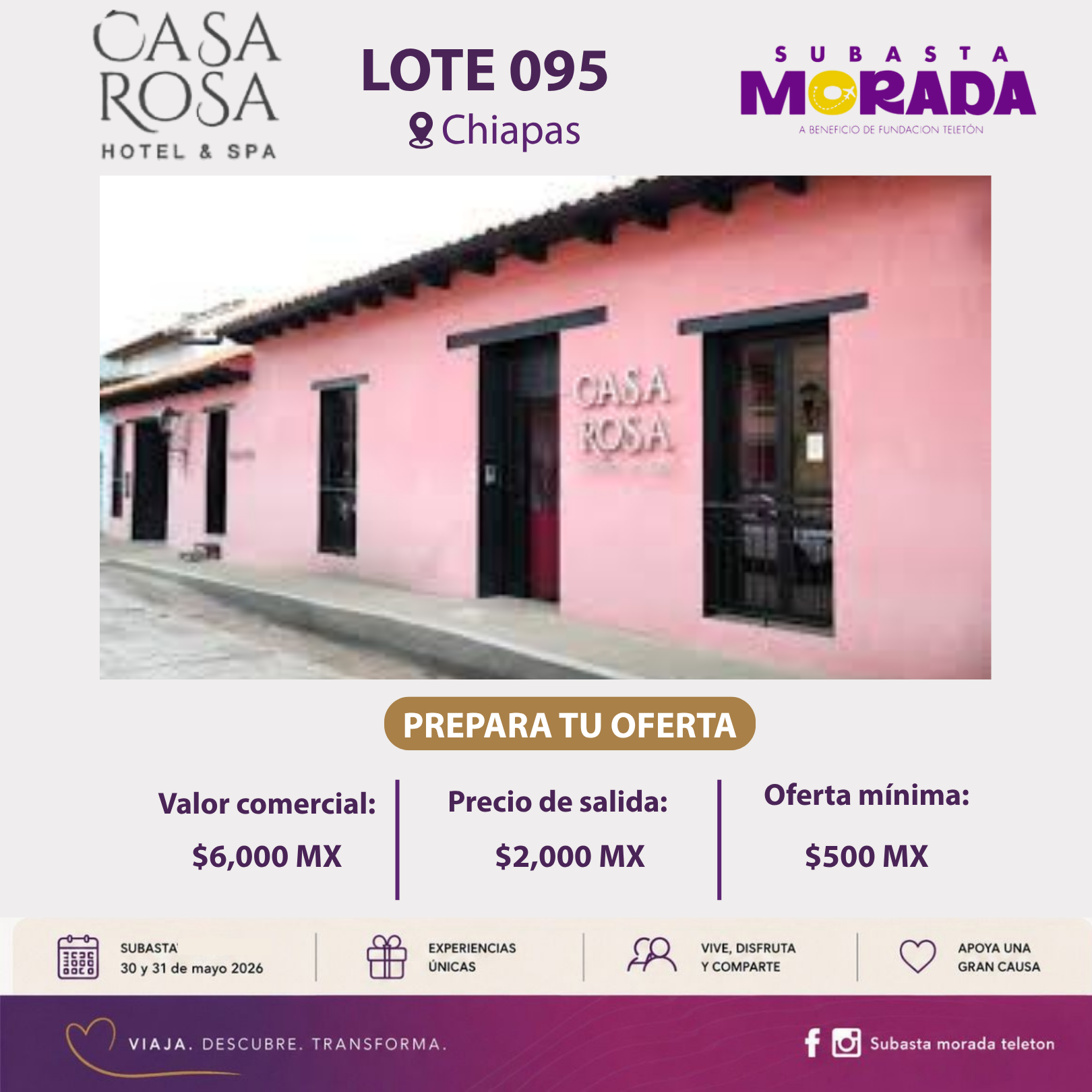 095 - CASA ROSA