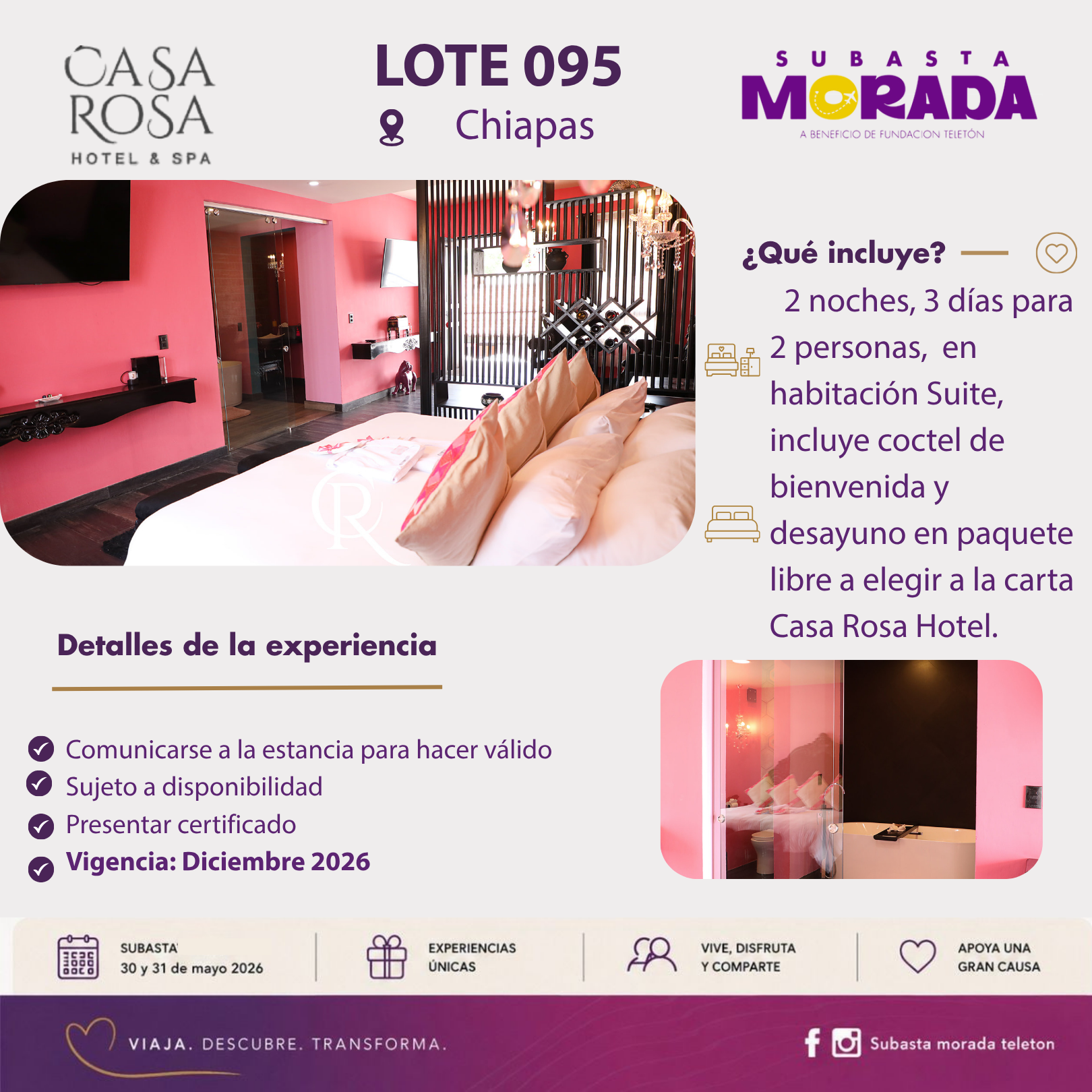 095 - CASA ROSA - Image 2