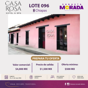 096 - CASA ROSA