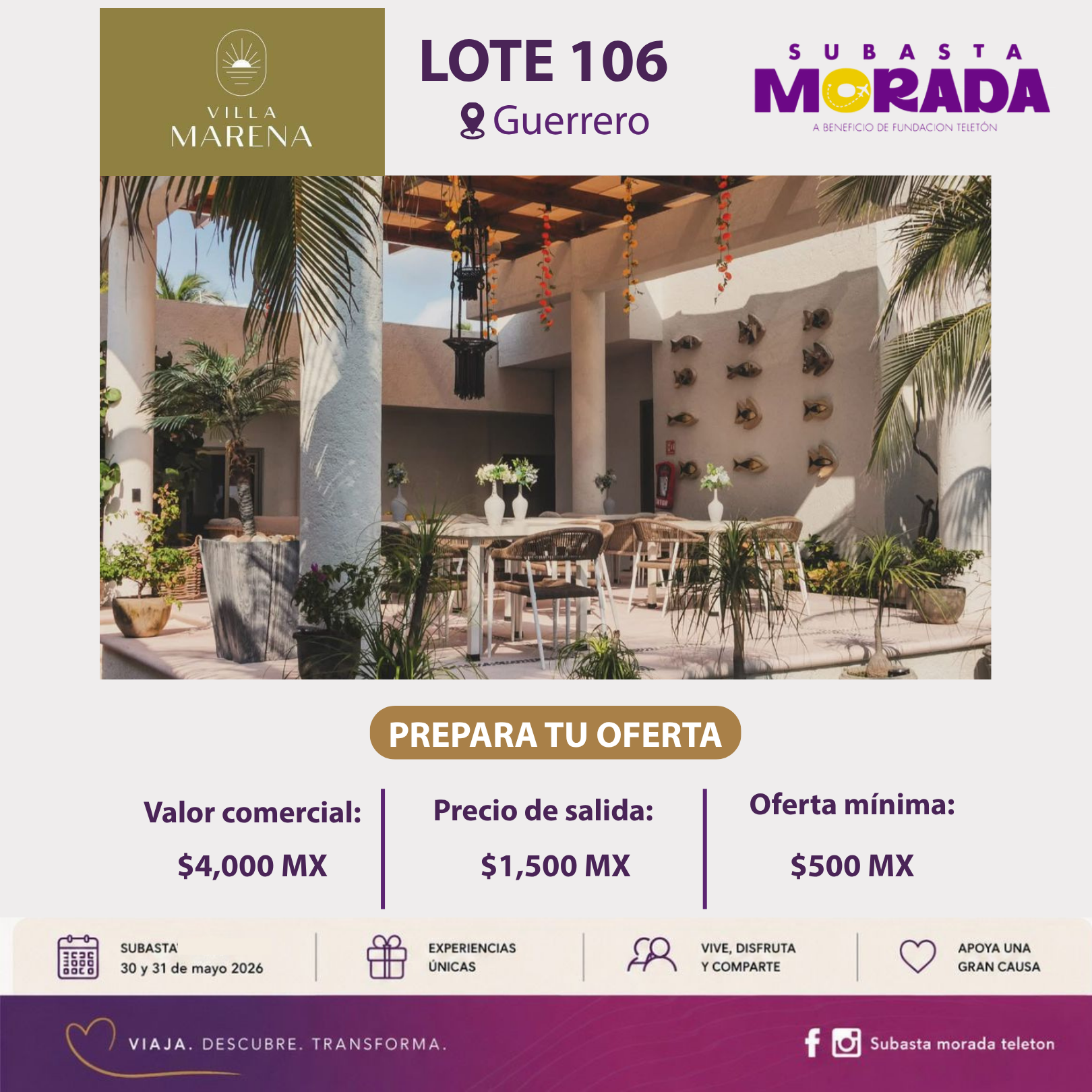 106 - VILLAS MERENA